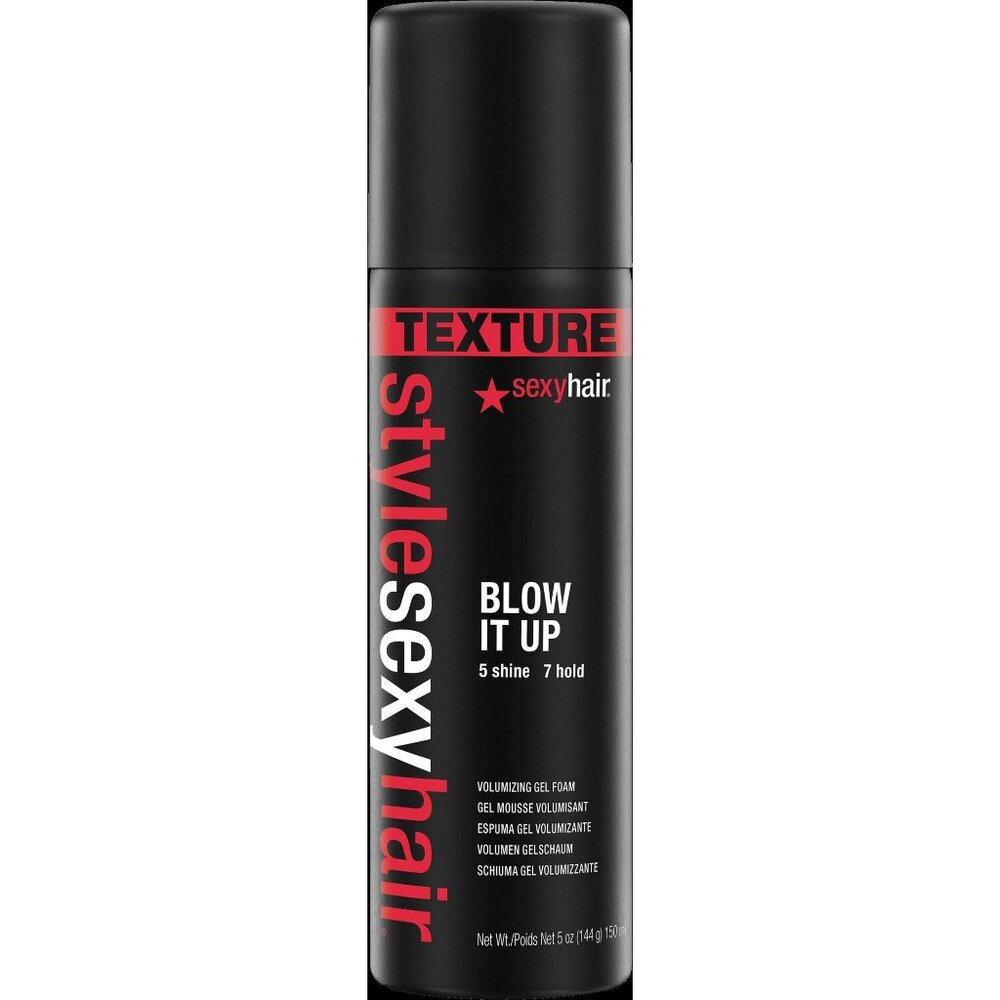 Sexy Hair Blow It Up Volumizing Gel Foam 5 oz
